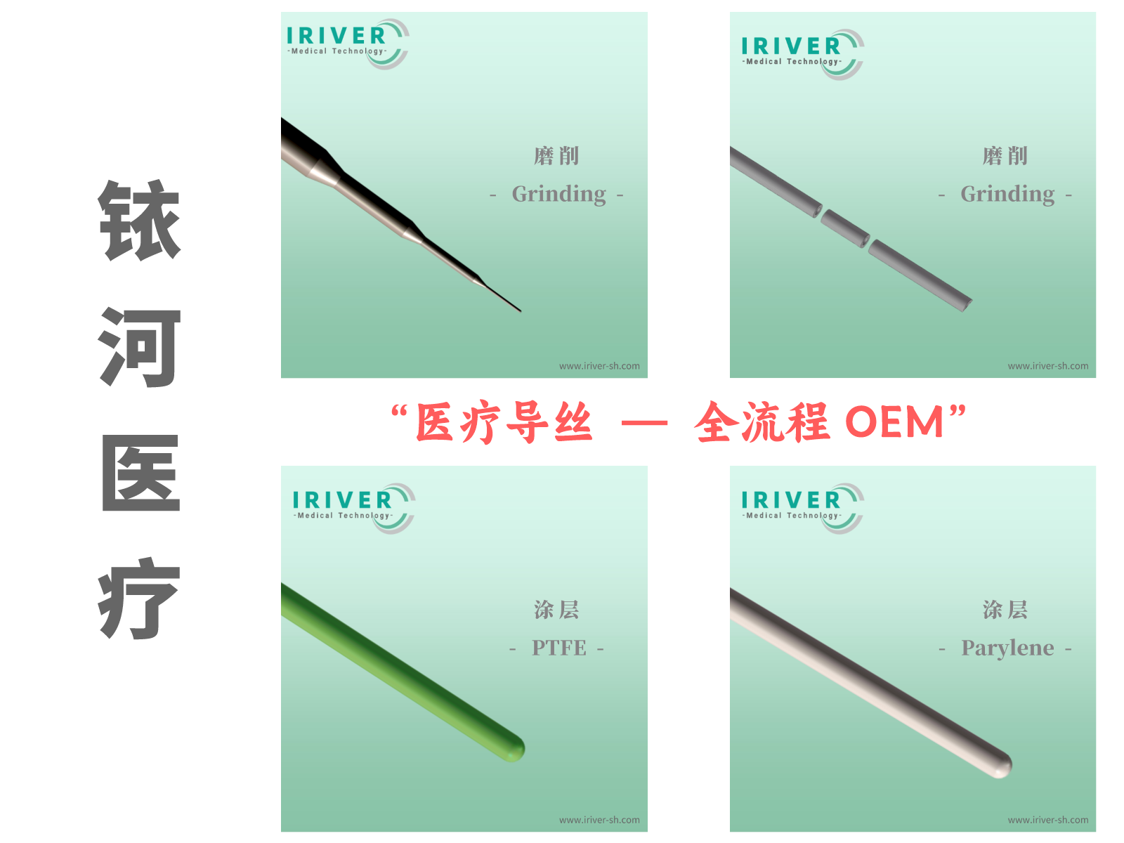 IRIVER Medical Manufacturing Facility